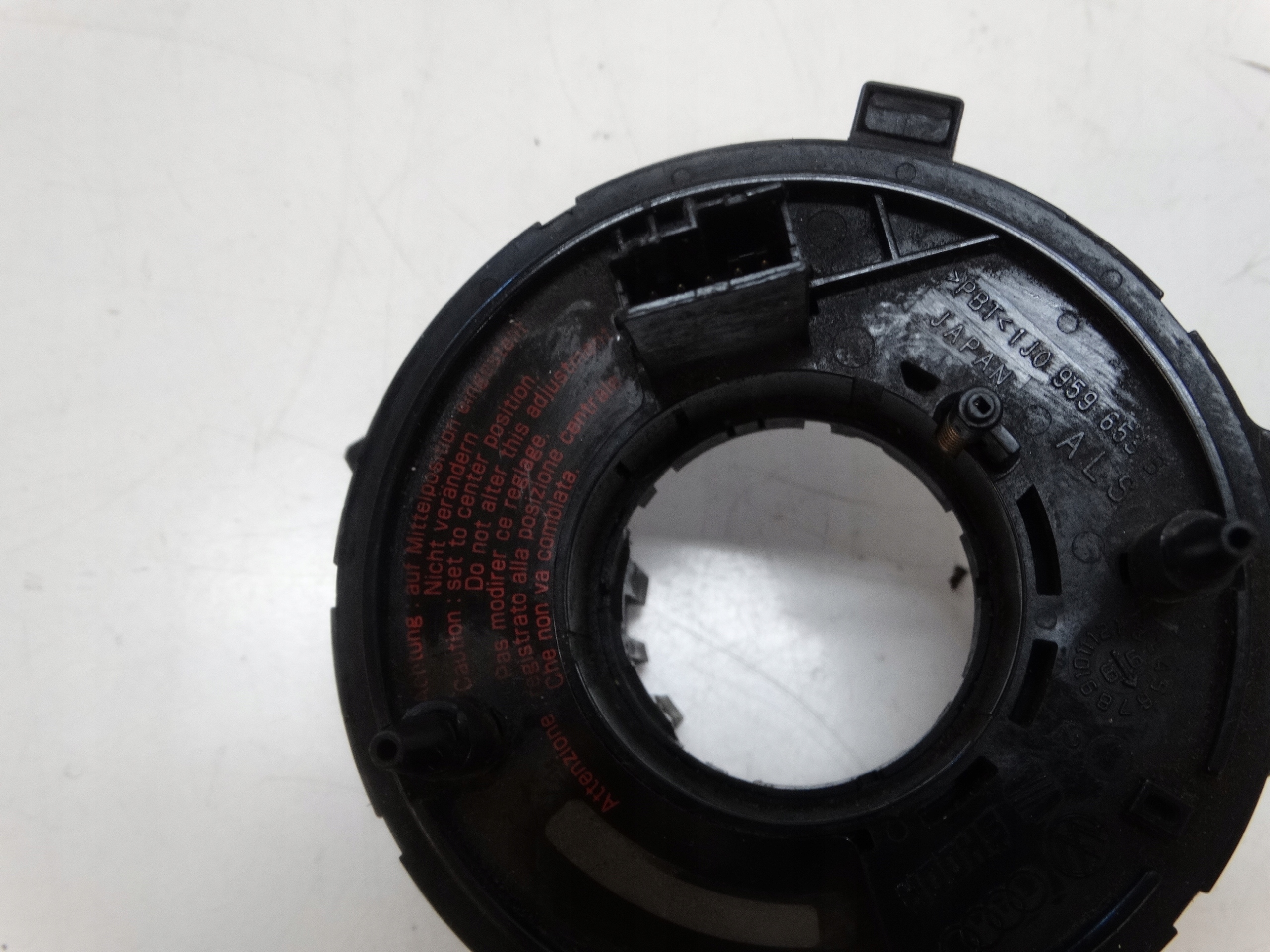 ring airbag ZWIJAK AUDI VW GOLF IV 1J0959653B
