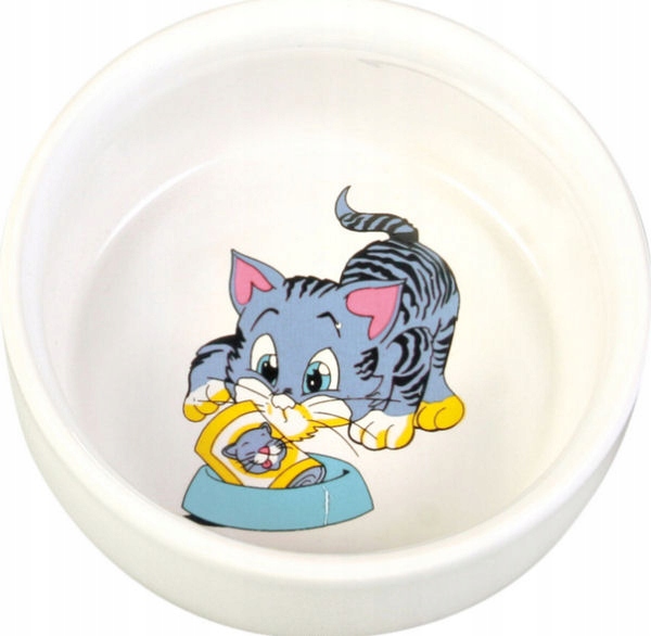 

Miska Ceramiczna dla kota Trixie Piękna 0,3l 11CM