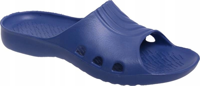 

Polskie Klapki Damskie Gumowe Basenowe jeans 37