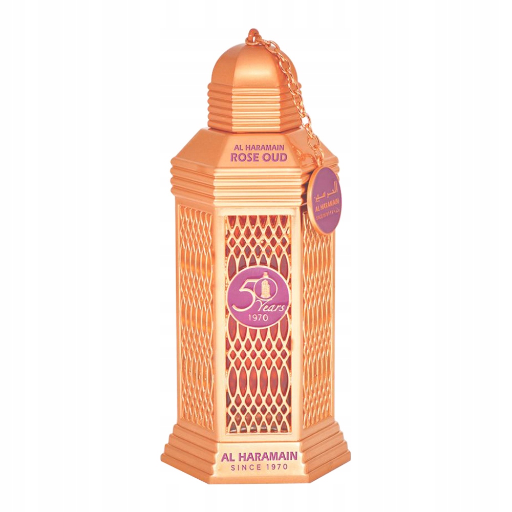 Al Haramain 50 Years Rose Oud parfémovaná voda sprej 100 ml