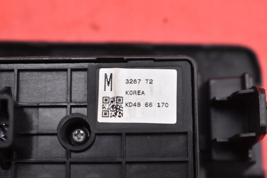 PANEL Pulsantiera TCS pedana e-STOP KD4966170 MAZDA CX-5 1 e 11-15