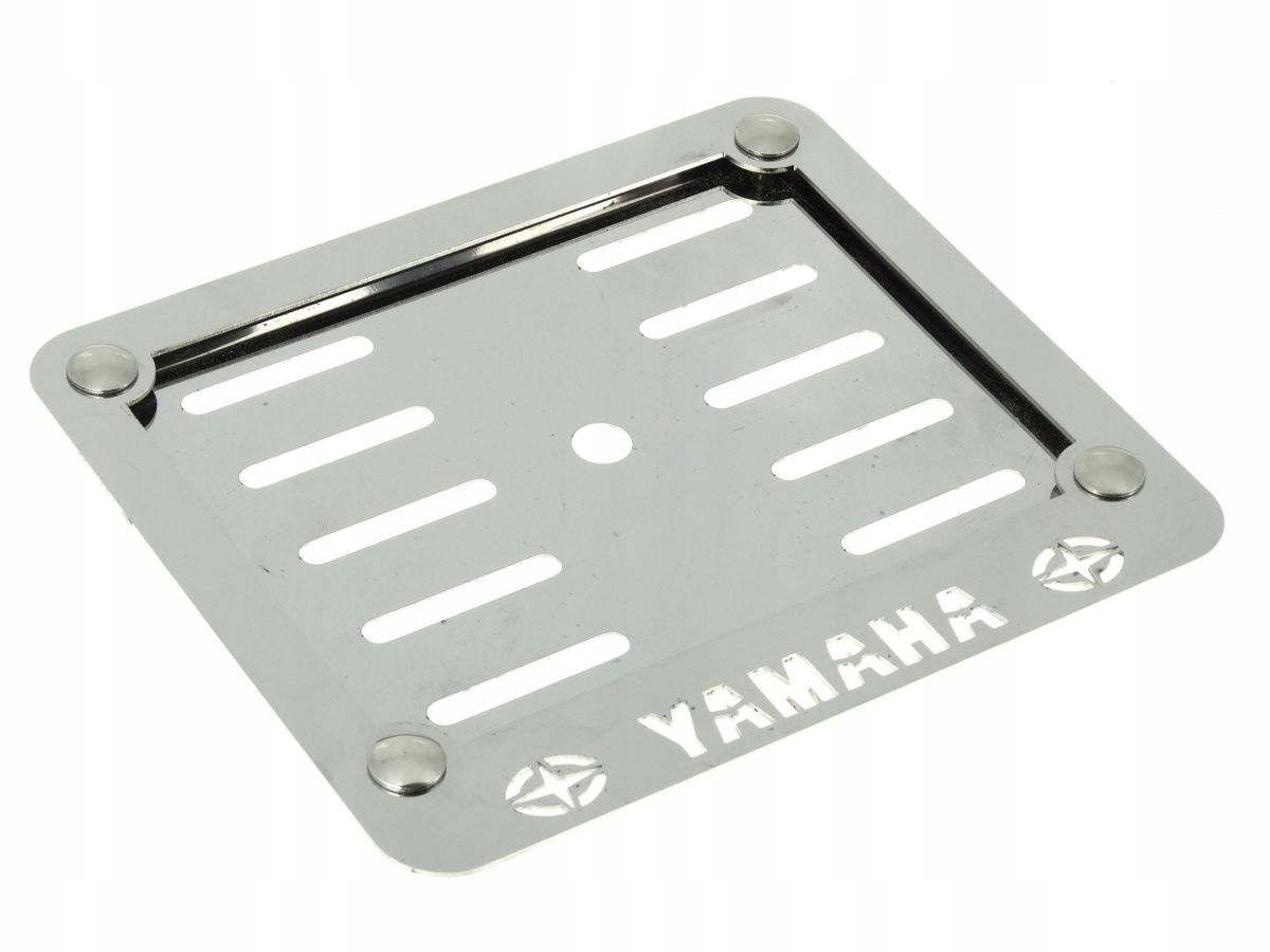 

Ramka Pod Tablice Rejestracyjna Motocyklowa Yamaha