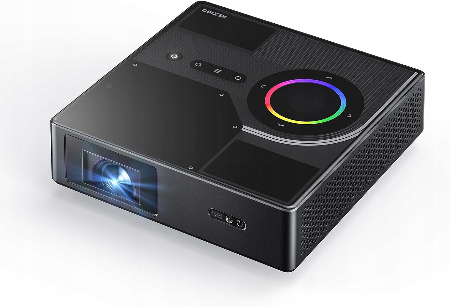 NexiGo Nova Mini, projektor laserowy PJ08 1080p Fhd, 1200 l, 15 000:1