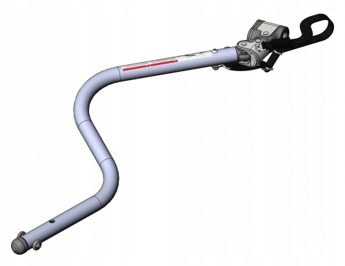 Dyszel do do wszystkich przyczepek Croozer od 2005