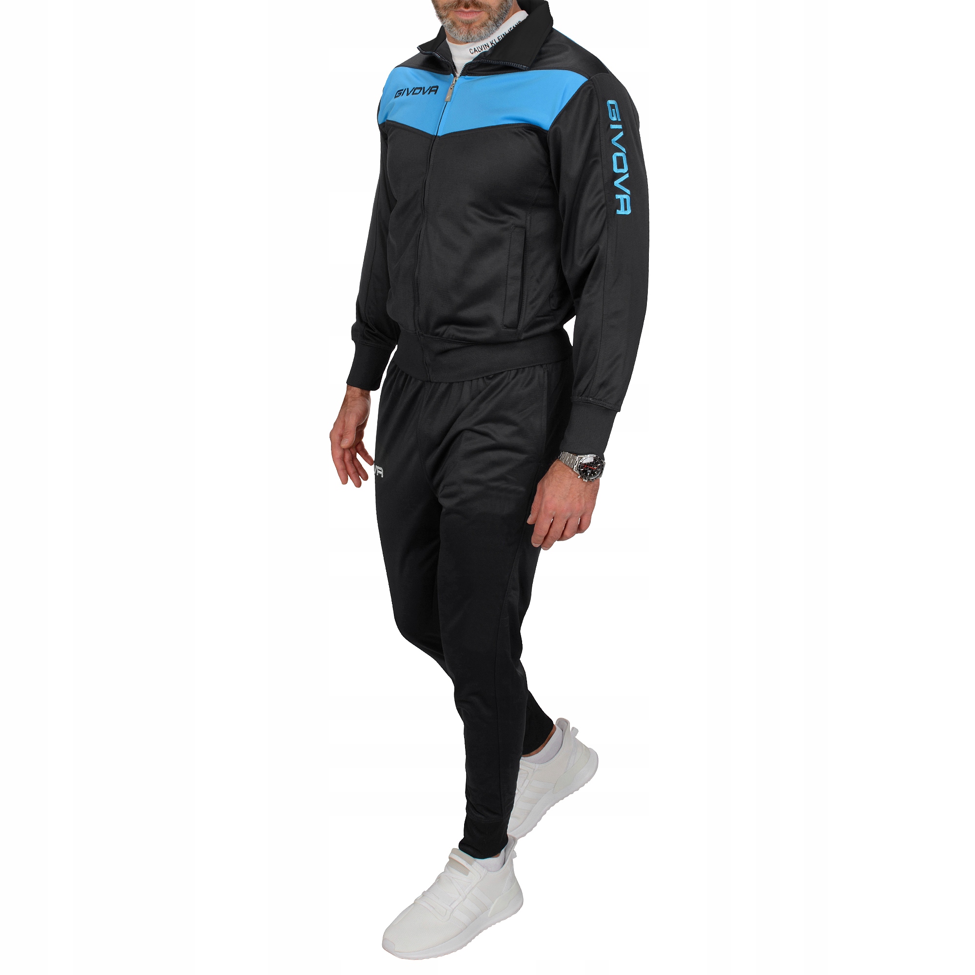 TR018-7 r. XXL GIVOVA VISA MĘSKI KOMPLET DRESOWY Rozmiar XXL