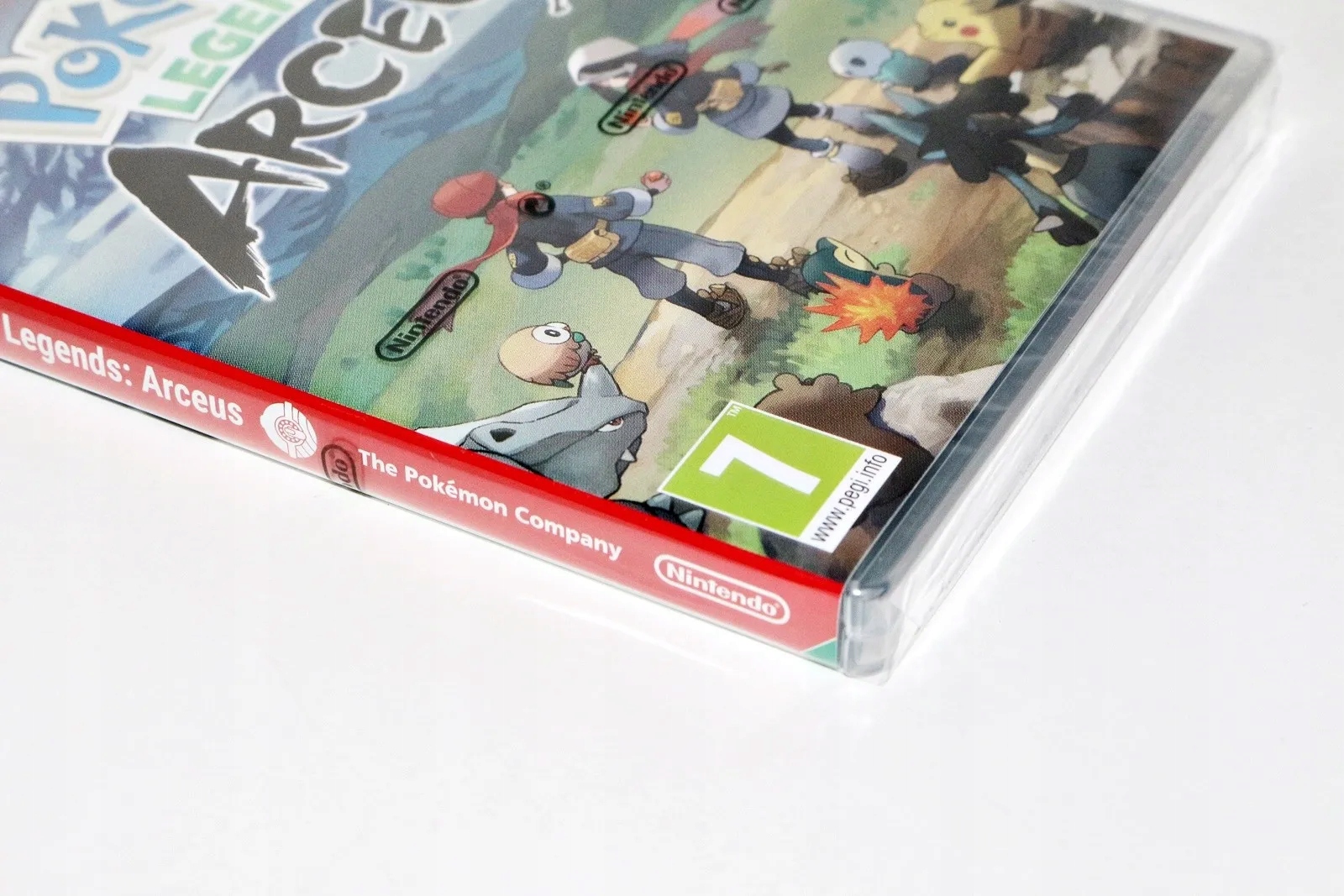POKEMON LEGENDS ARCEUS SWITCH Wersja językowa Angielska