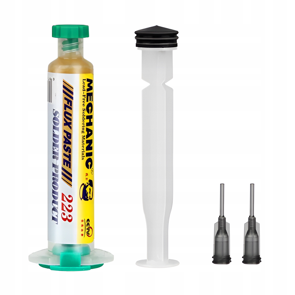 Vysoce Aktivní Flux Tavidlo Pájecí Pasta Pro Pájení Mechanic 223 10 g