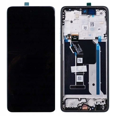 Originální LCD Digitizerový Displej Motorola Moto G56 Grey Mist