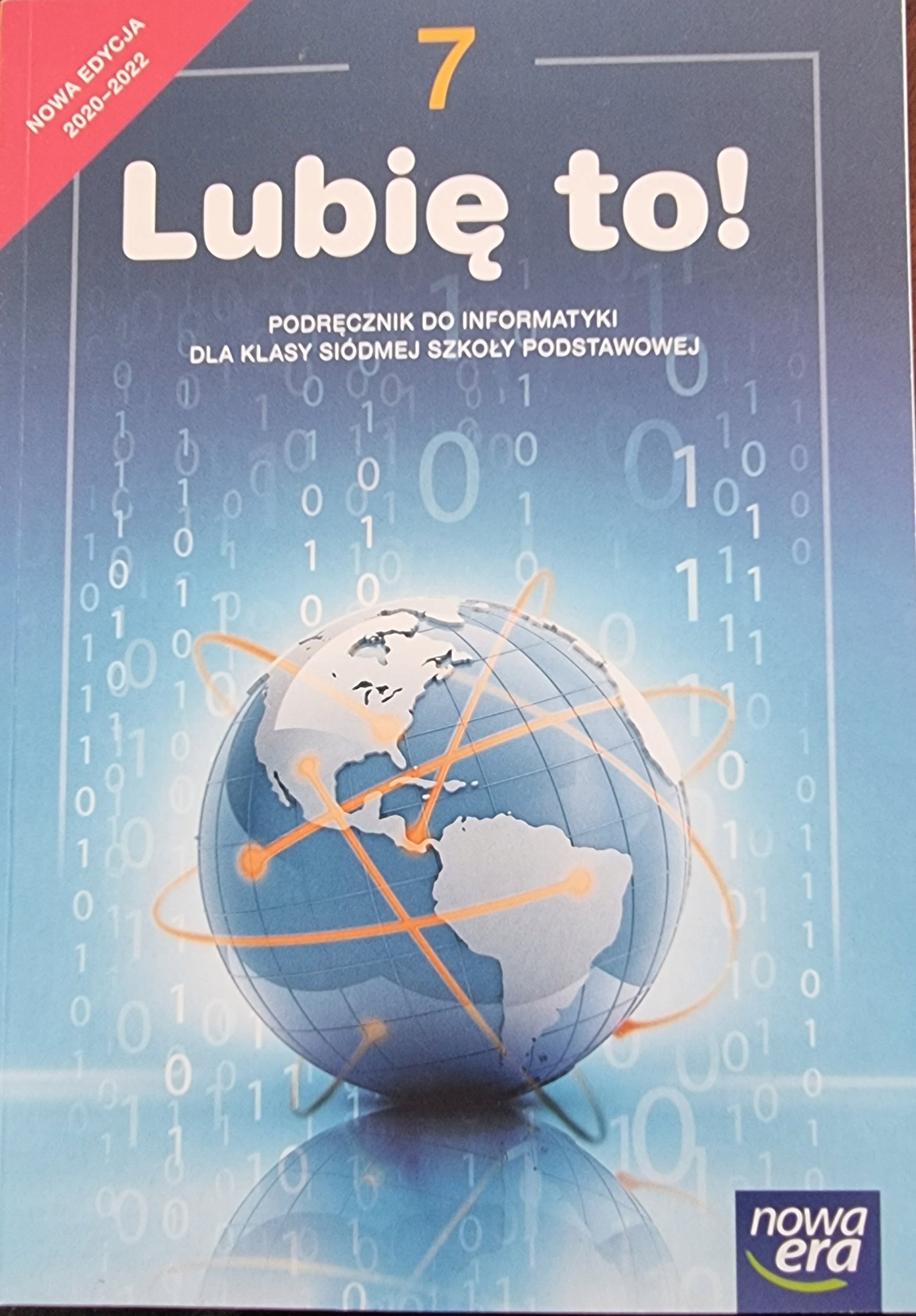 Lubię to Podręcznik do informatyki klasa 7
