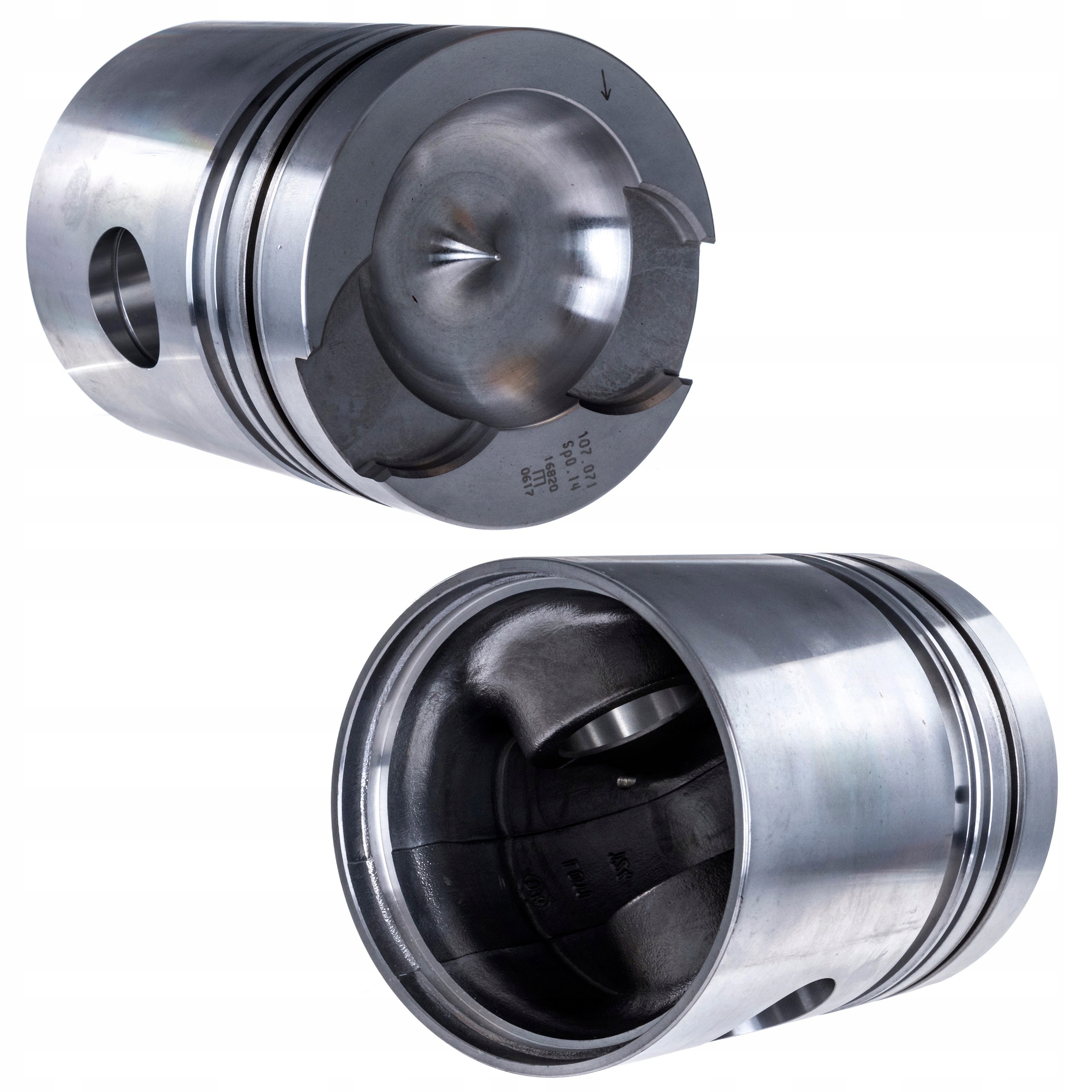 Zestaw naprawczy SW400 6CT-107 Turbo Mahle 107,21 Numer katalogowy oryginału 5530390