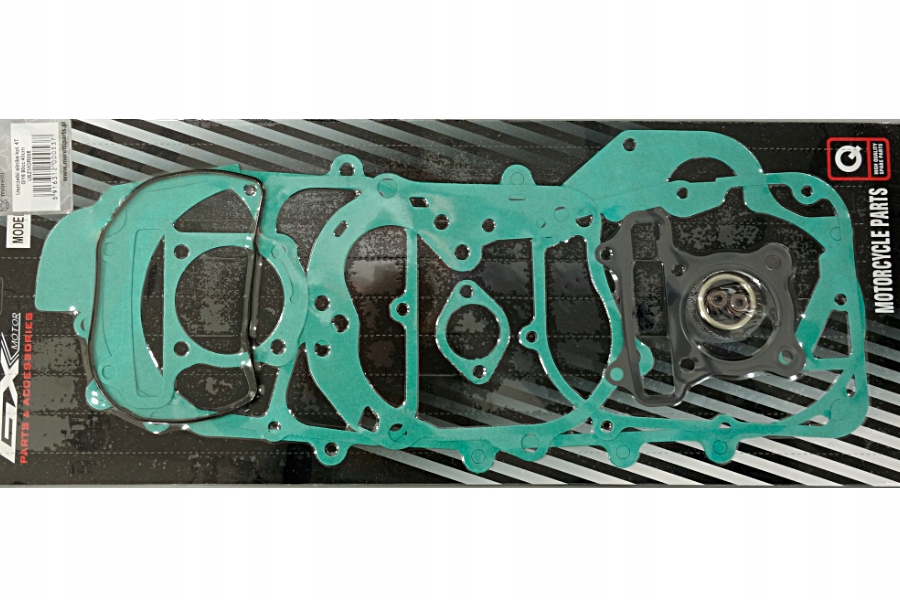 Komplet uszczelek silnika 4T GY6 80cc (43 mm)