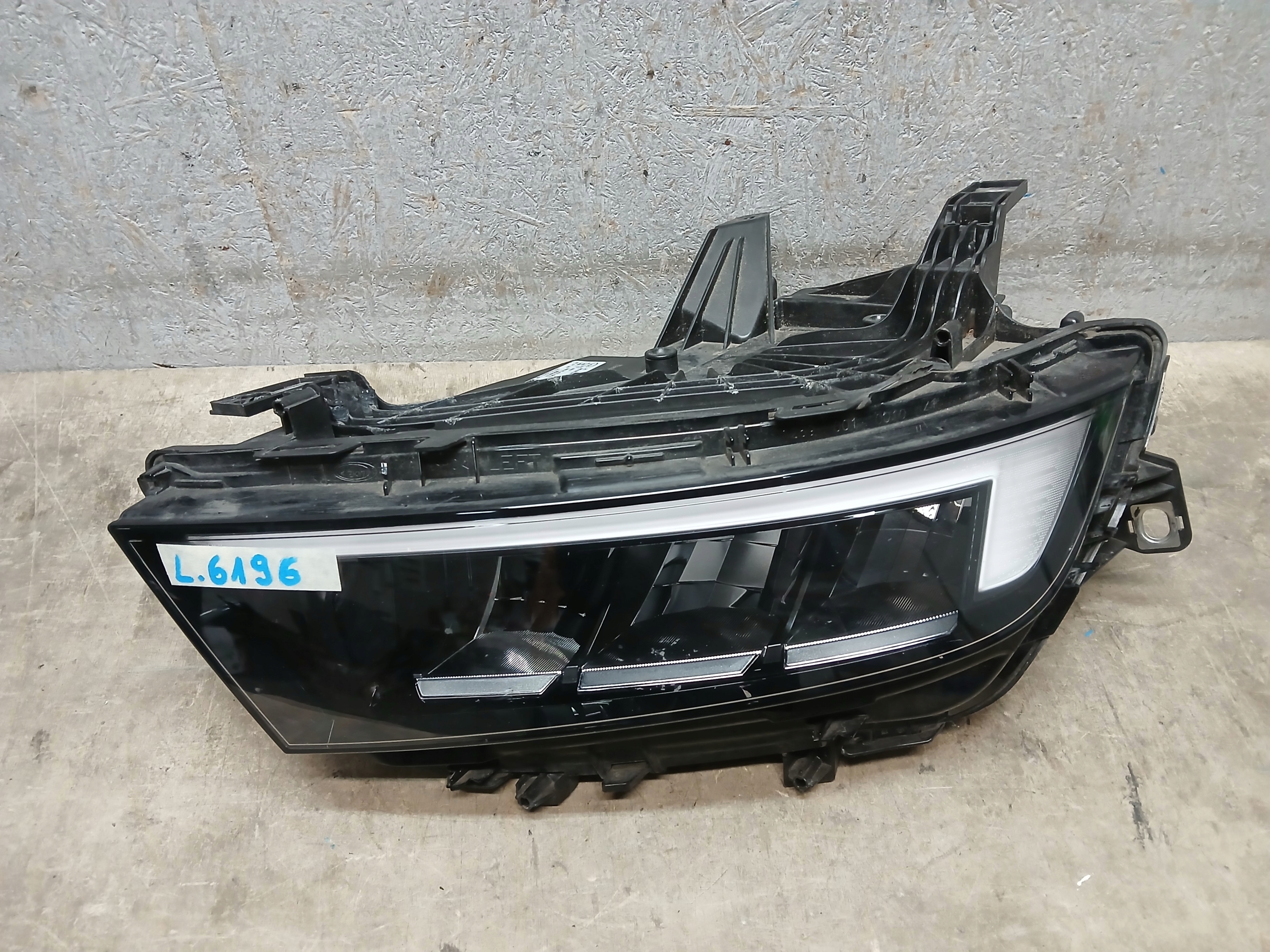 light front left OPEL ASTRA L VI 6 FULL LED 9851881680