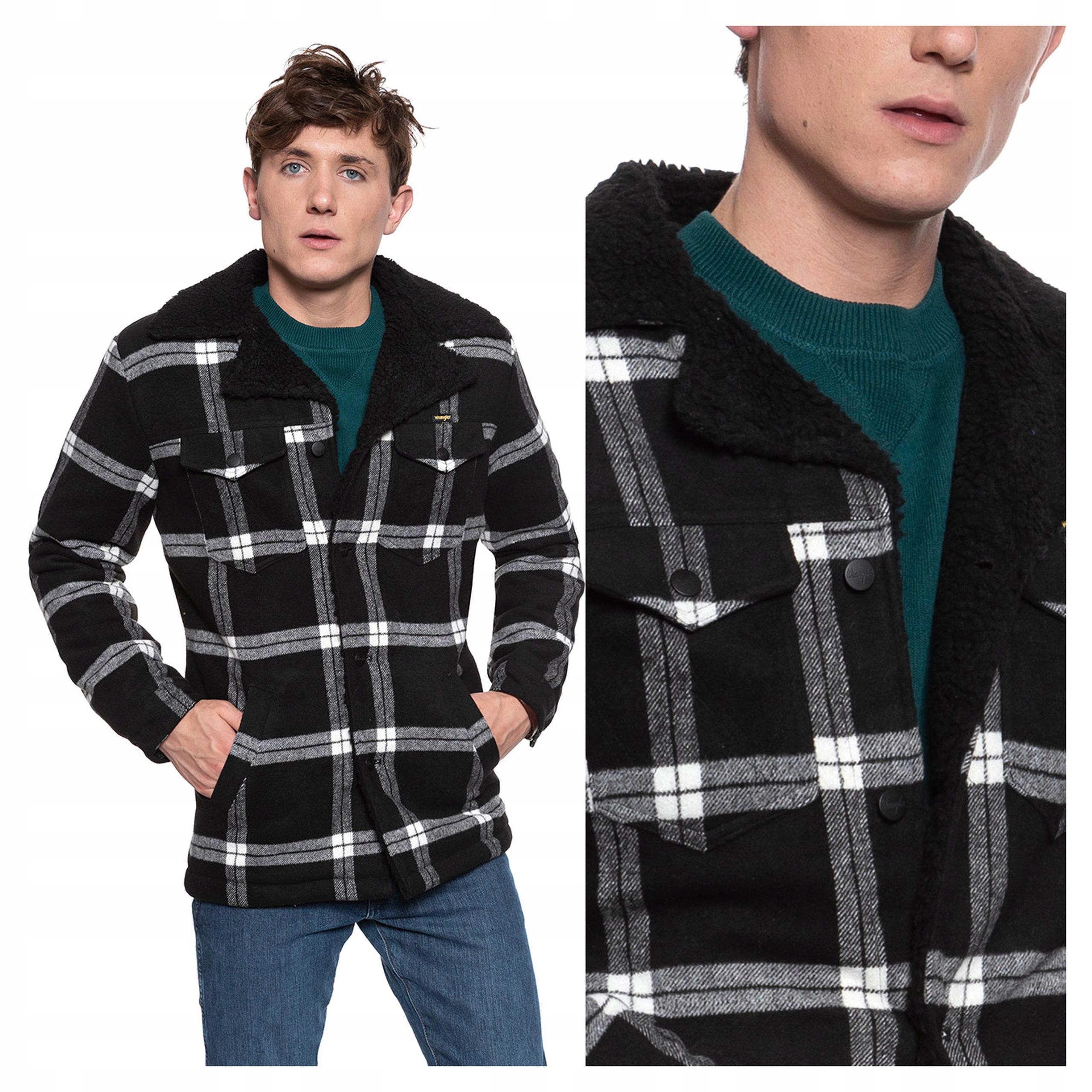 Pánská zimní bunda Wrangler Wrange Coat S