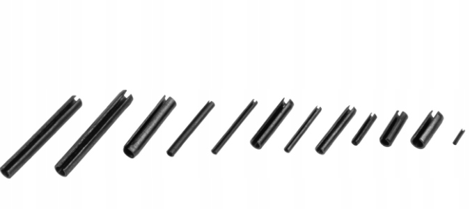 TULEJKI TULEJKA KOŁKI ZAWLECZKI SPRĘŻYSTE 245 SZT Kod producenta C0419