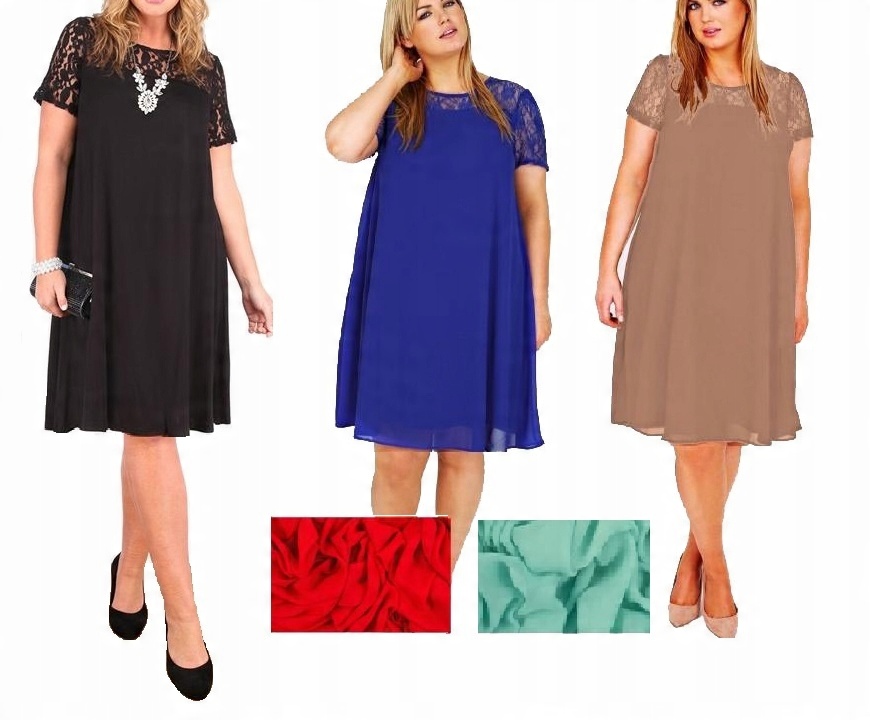 

Linia Plus Size Marta Koronka 46 48 50 52 54 56 58