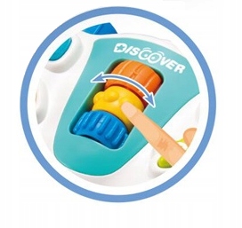 Interaktywna lornetka malucha światło dźwięk Marka inna