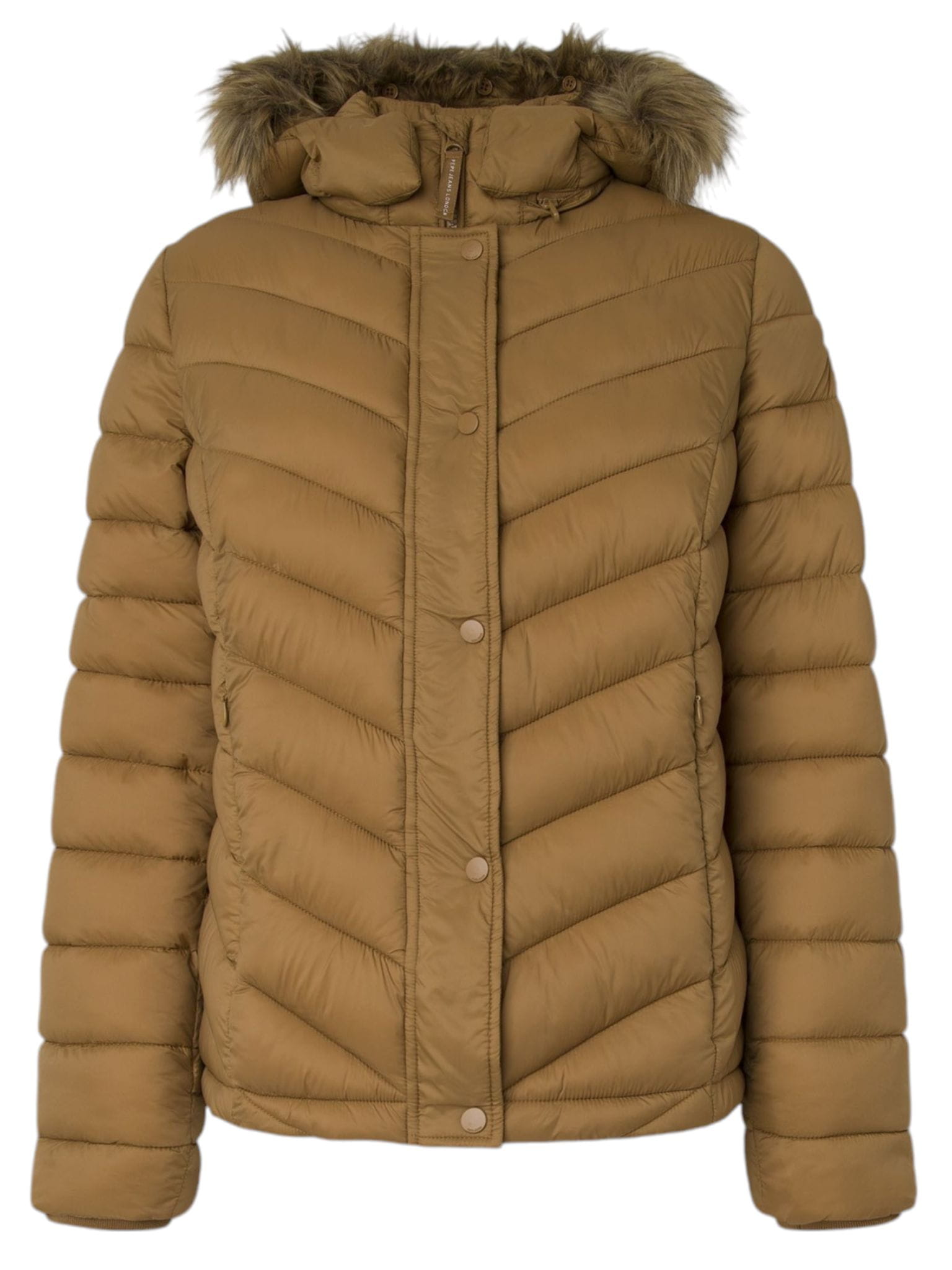 Dámská bunda Pepe Jeans PL402480 hnědá L