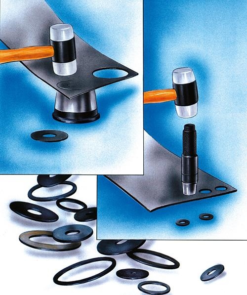 Zest.wycinakow recznych,prostych 3-60mm PEDDINGHAU Marka Peddinghaus