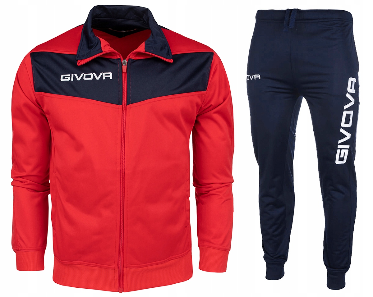 

Givova męski dres komplet bluza spodnie roz.S