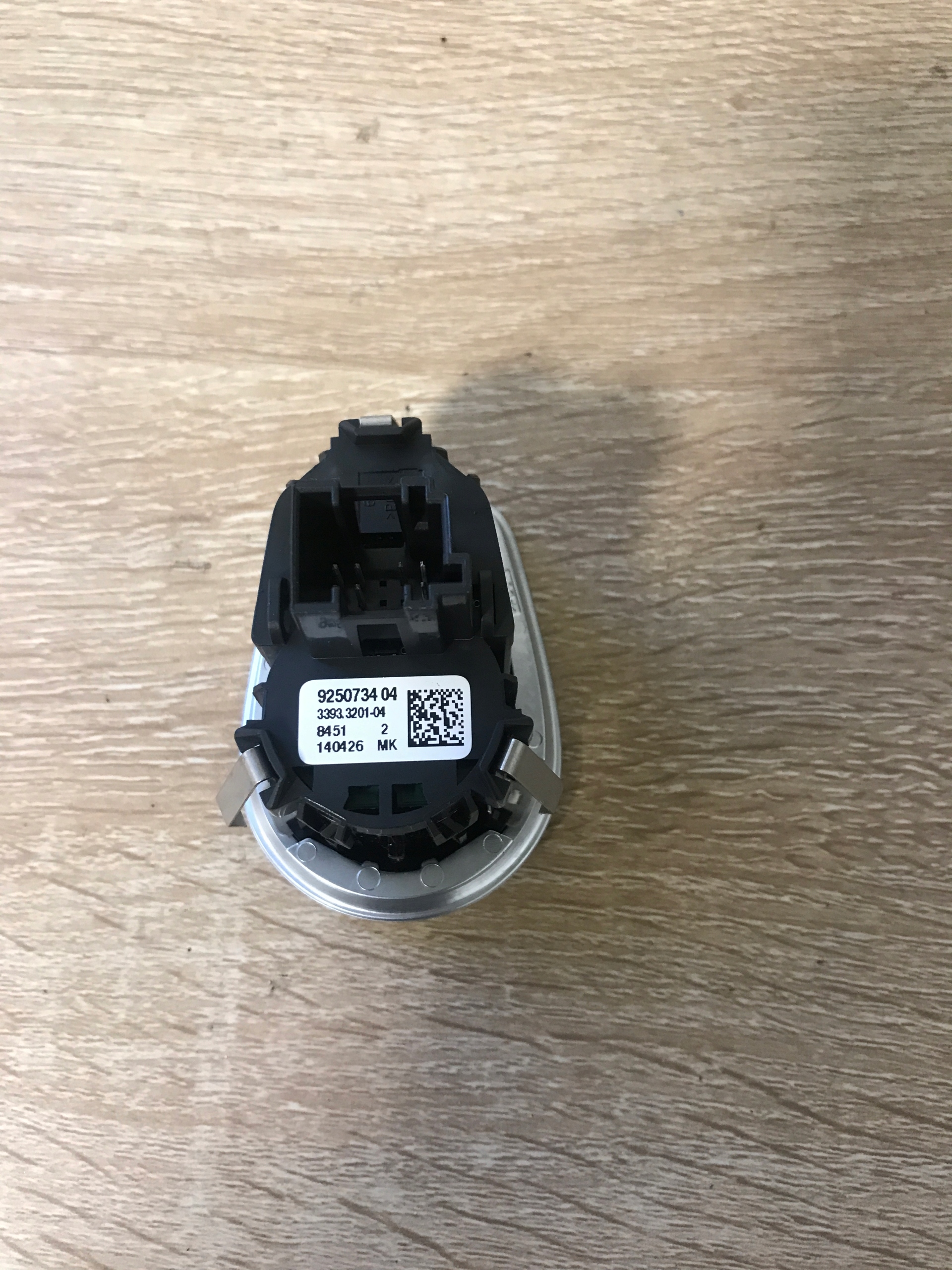 button START STOP BMW 1 F20 LCI 9250734