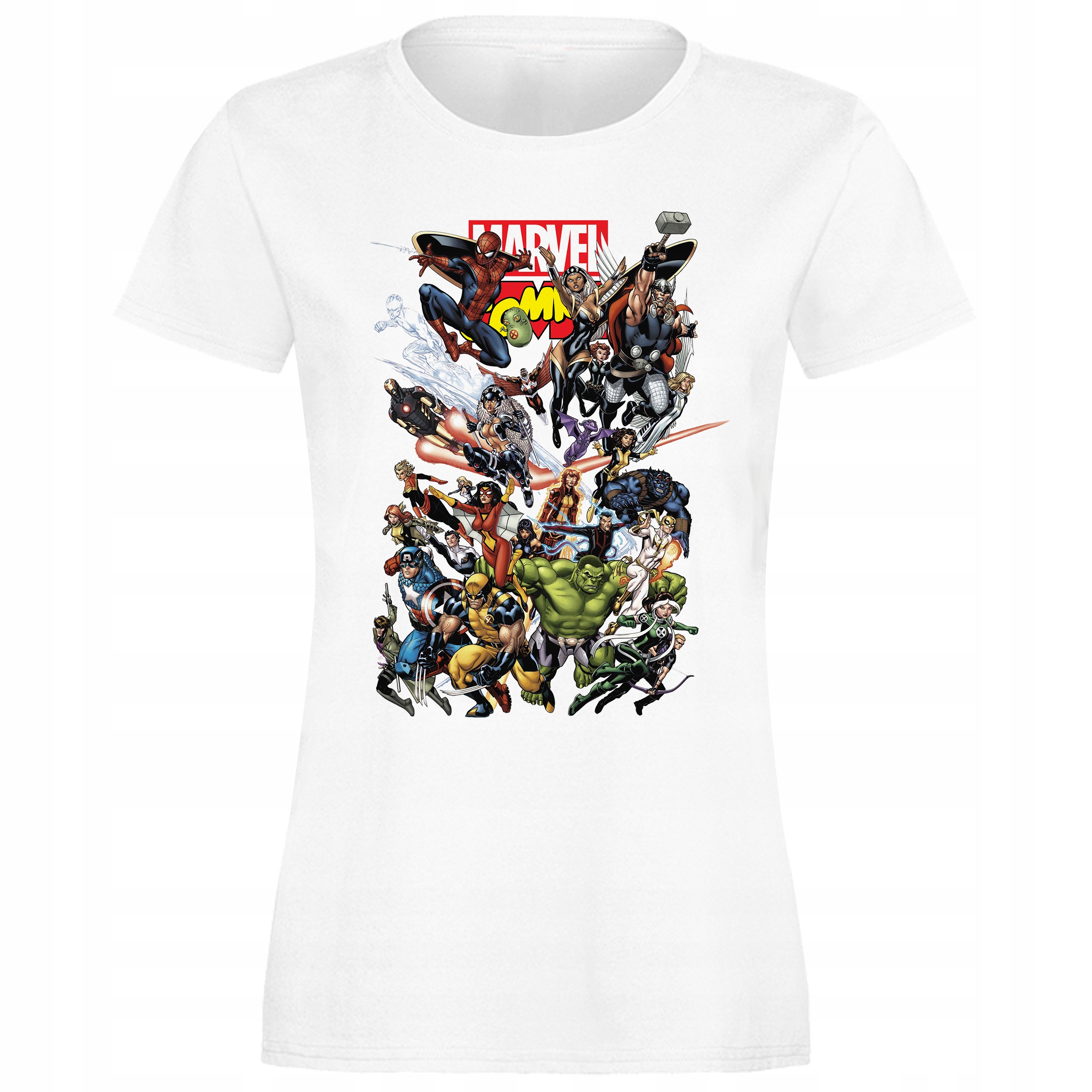 

Damska Koszulka Marvel Heroes Avengers Rozmiar L