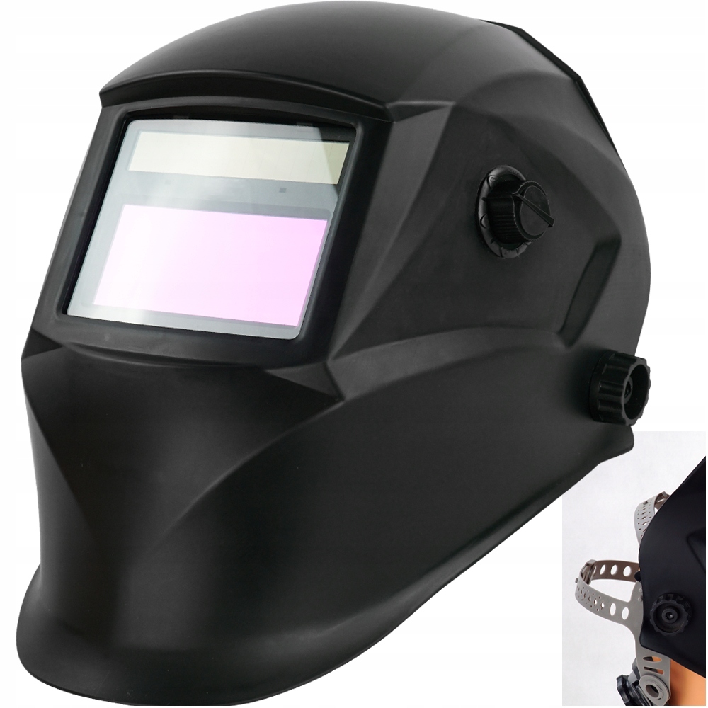 MASKA SPAWALNICZA PRZYŁBICA SAMOŚCIEMNIAJĄCA LCD