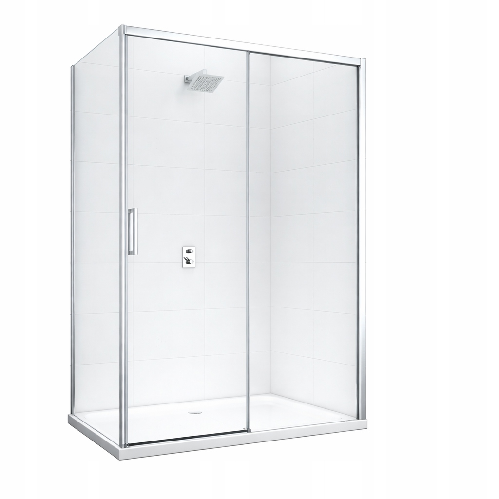 Sprchový kout posuvná, tiché zavírání – 130 x 90 cm – MS1500 Swiss Meyer