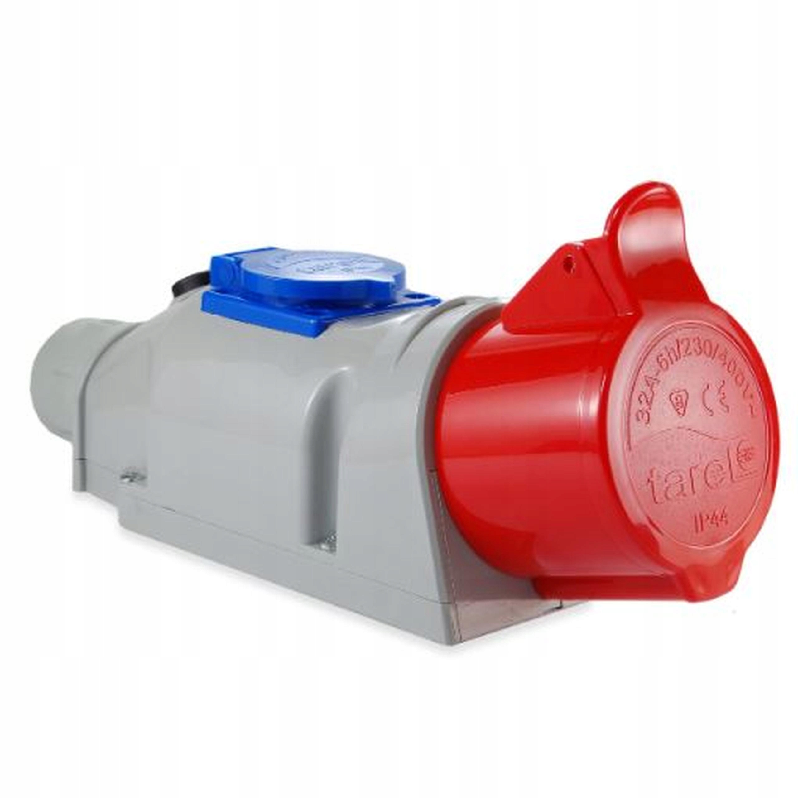 Stacionární sada s zásuvkami 16A IP44 (3P+Z) Tarel