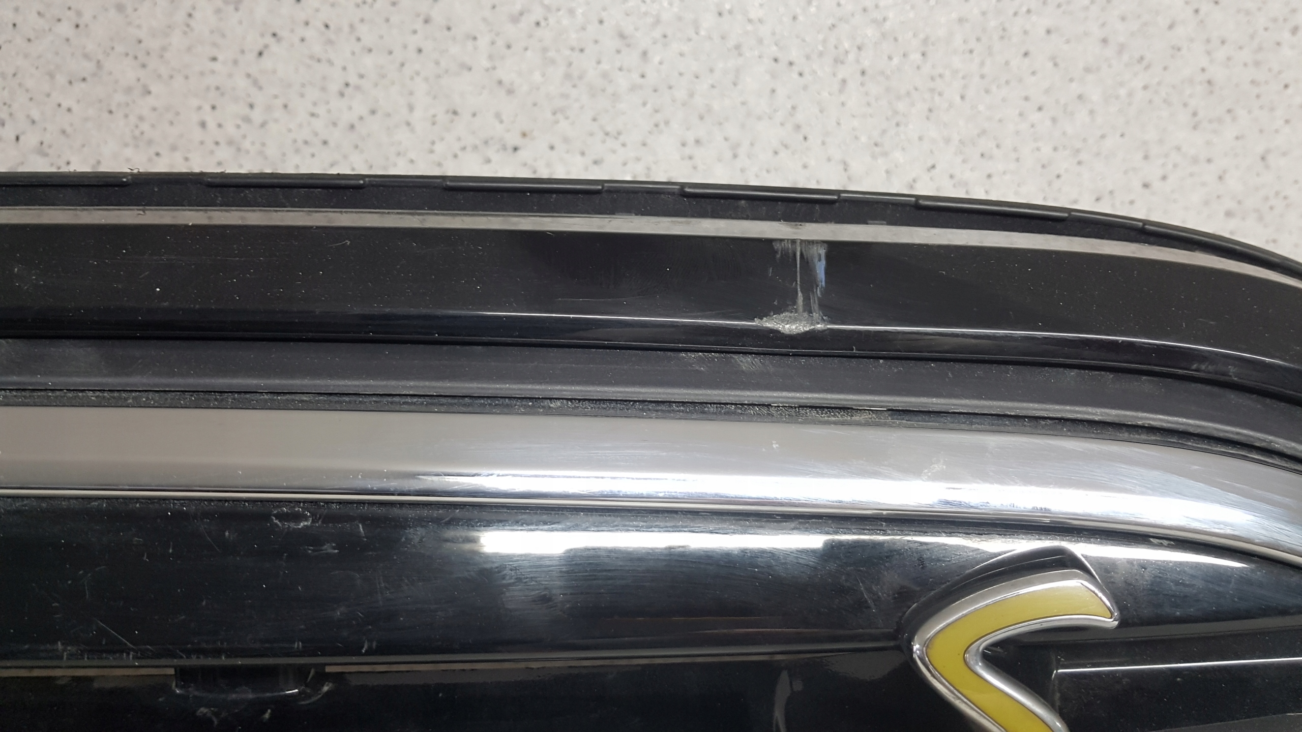 MINI COOPER S F56 ELEKTRYK EV 2022 - bumper front 2981