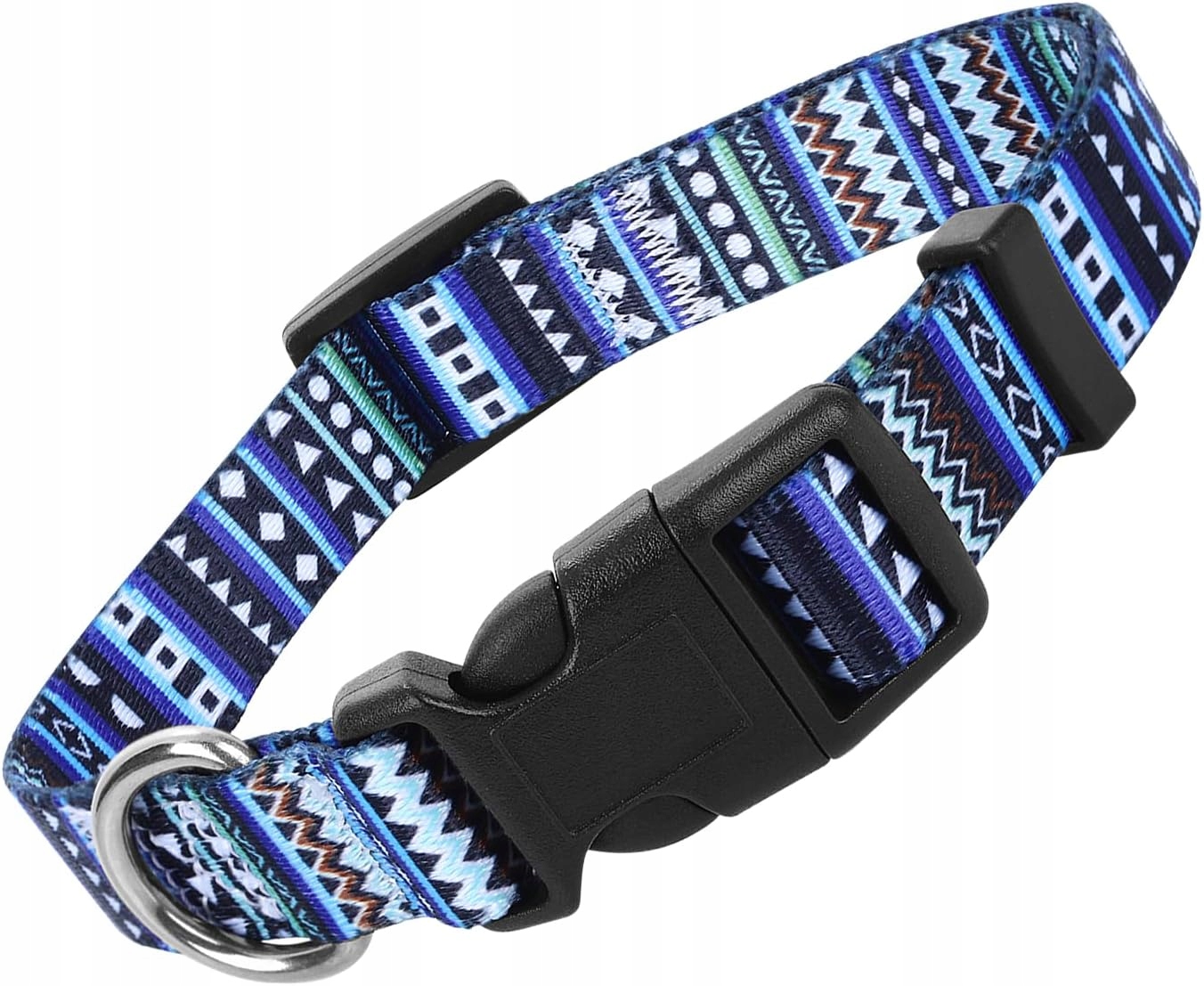 Nylonový Obojek Pro Psa Boho, Nastavitelný Pro Malá A Střední Plemena
