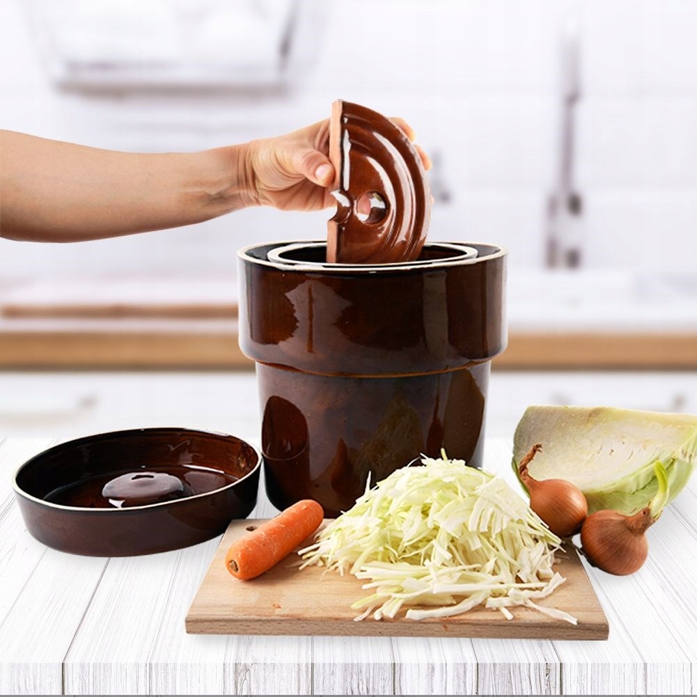 Kamień dociskowy do kiszenia 15 cm Pojemność 2 l