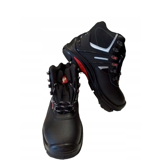 Buty S3 Salzburg rozmiar 41 czarne/czerwone Engelbert Strauss