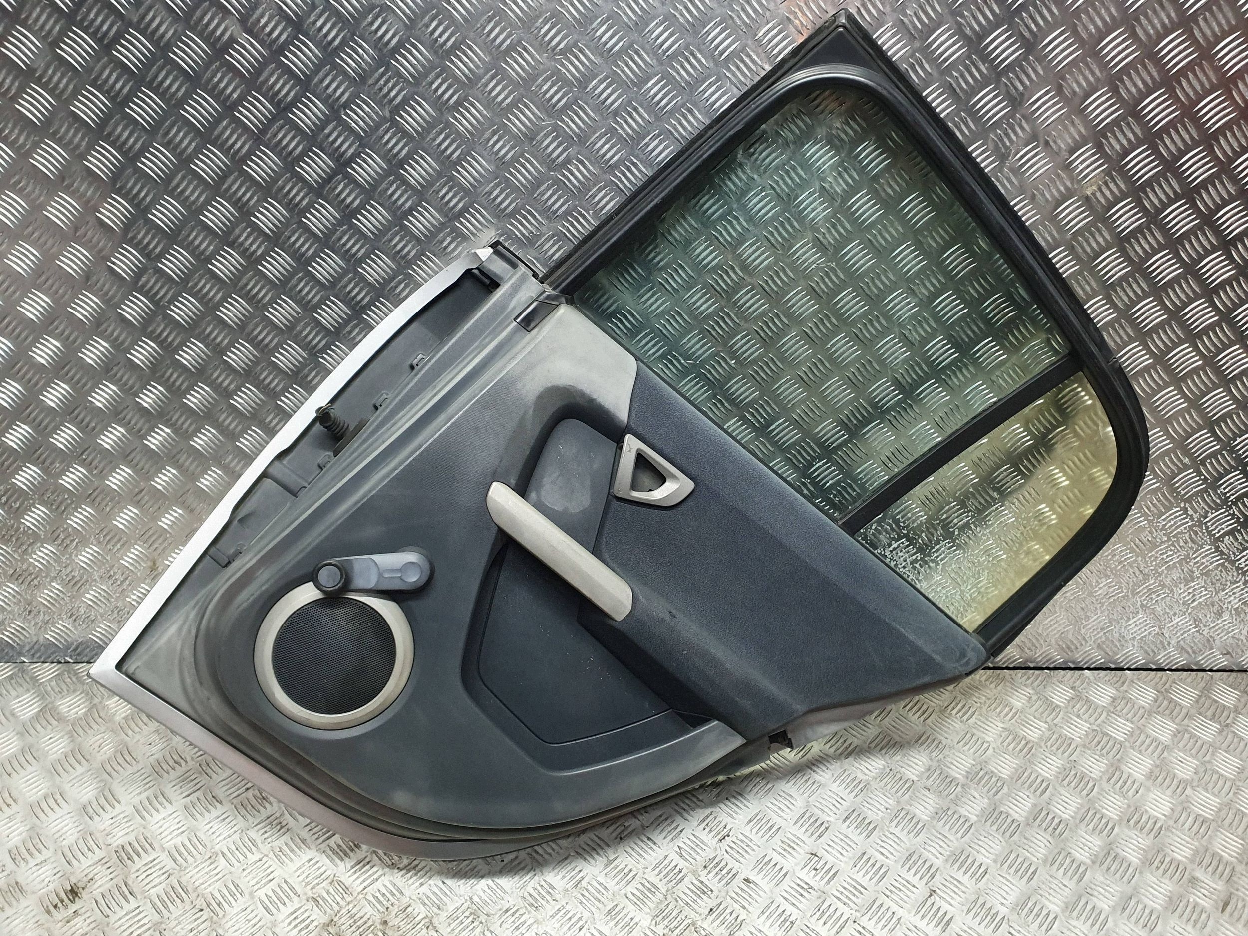 door right rear part complete SMART FORFOUR and