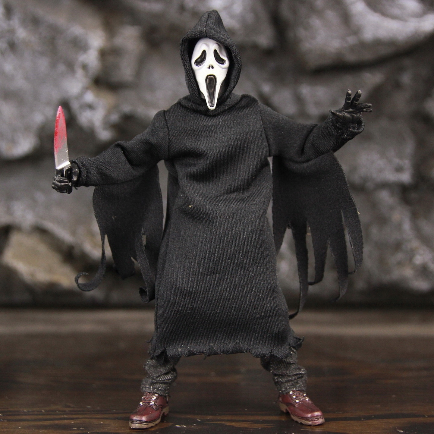 MASKA KRZYK z Kapturem MASKI Scream HALLOWEEN B Kod producenta 890972735