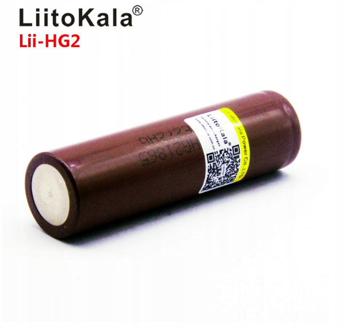 OGNIWO 18650 LIITOKALA LII-HG2 3000mAh 25A PŁASKI+ AKUMULATOR EAN (GTIN) 78688858