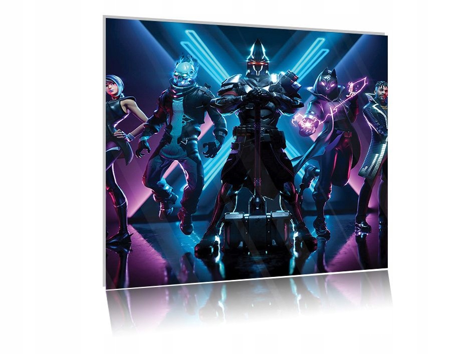 

Obraz szklany na szkle Fortnite 02 30x30