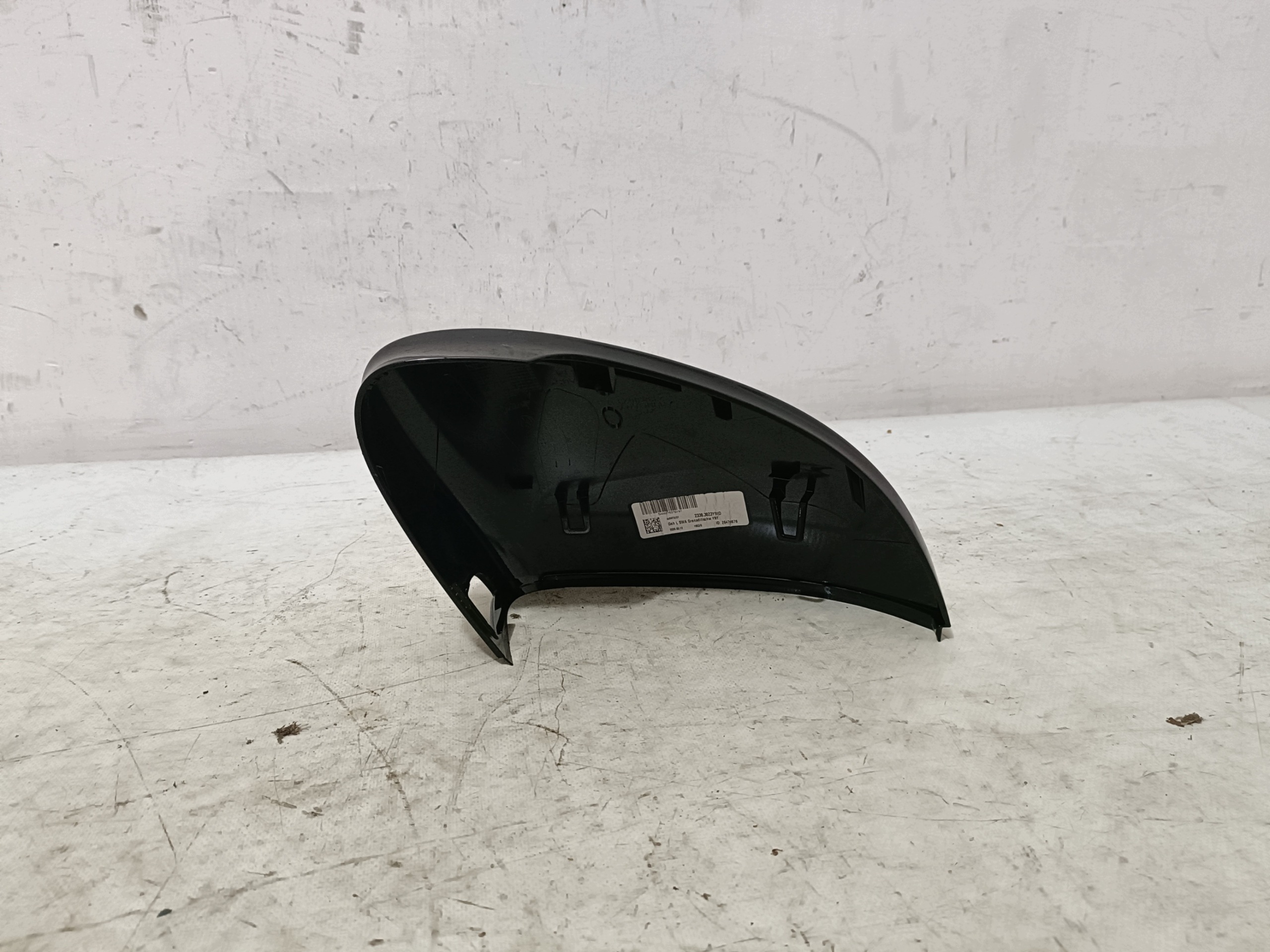 VW GOLF 8 VIII 19- cover cover for mirror left front 5H0857537C