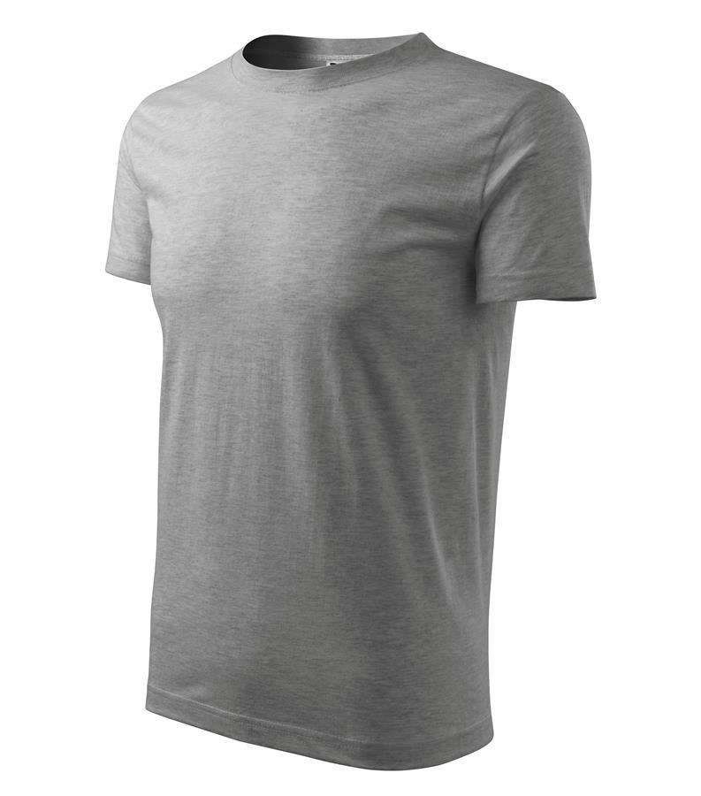 

T-shirt męski Malfini Classic New szary melanż S
