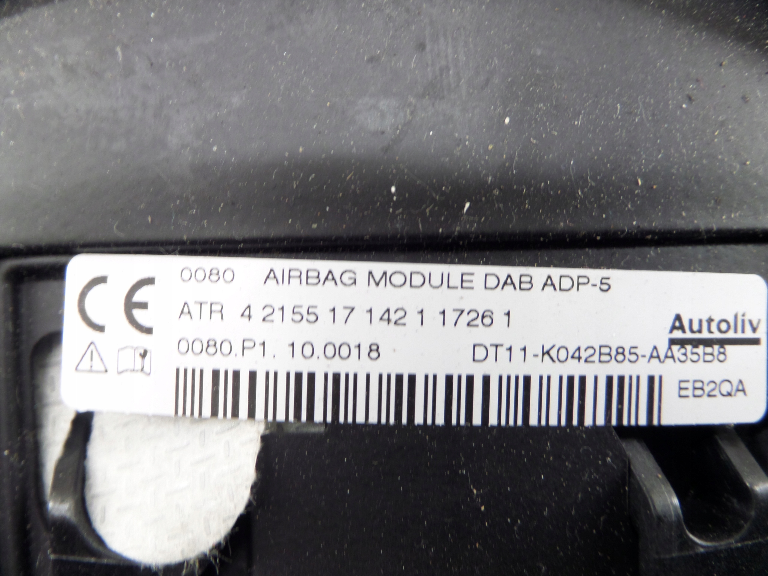 FORD TRANSIT CONNECT MK2 airbag airbag driver´s DT11-K042B85-AA