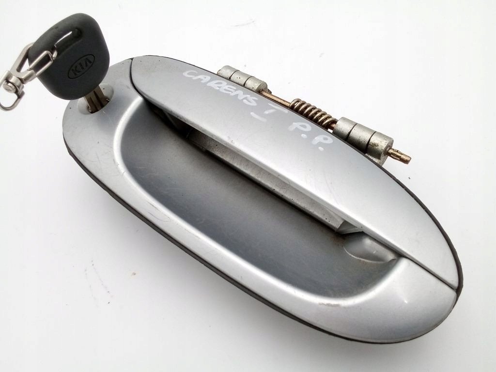 Kia Carens handle exterior right front front + key K2N158410