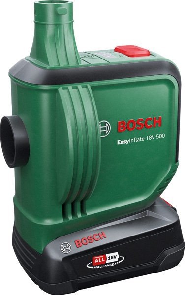 Bosch Pompka akumulatorowa EasyInflate 18V-500 Bez akumulatora Bez