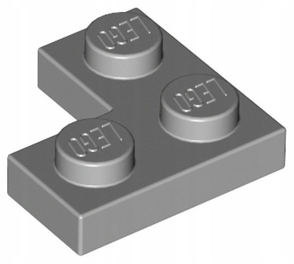 

Lego Płytka 2x2 Narożna J. Szara (2420/4211353)