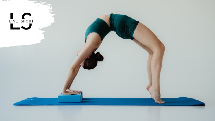 KOSTKA DO JOGI KLOCEK BLOK DO ĆWICZEŃ REHABILITACYJNY FITNESS LINE SPORT Marka Line Sport