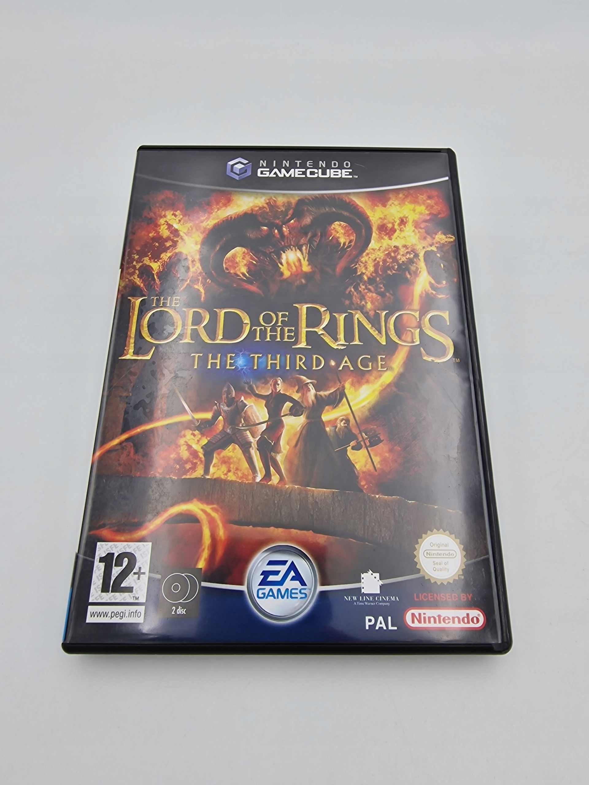 THE LORD OF THE RINGS THE THIRD AGE Tematyka gry akcji