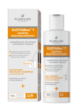 

Floslek Elestabion T Szampon Łupież Tłusty Pstry
