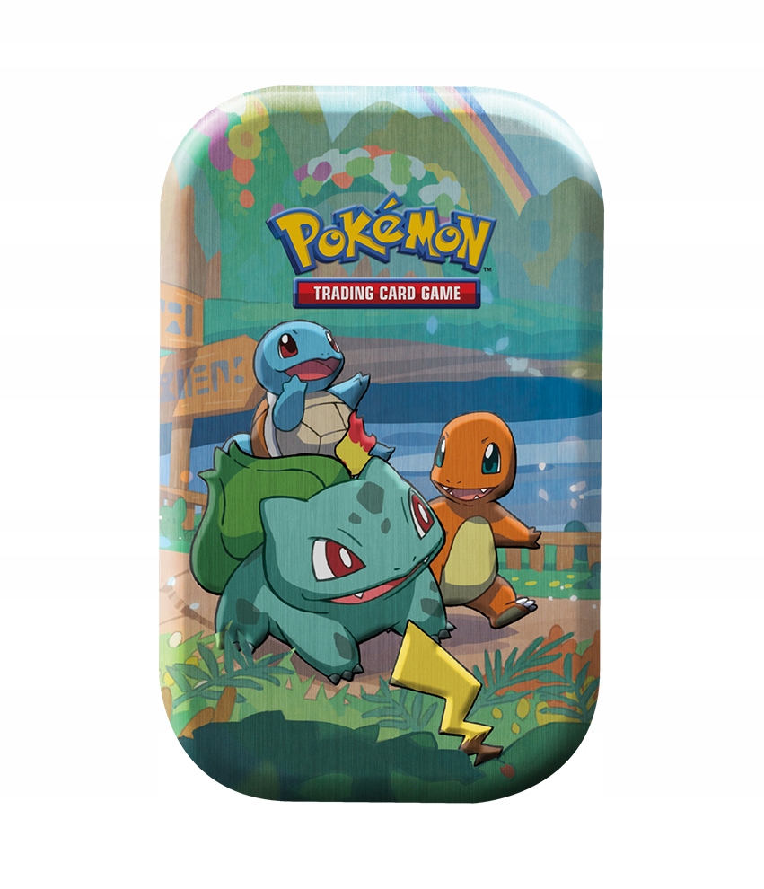 

Pokemon Tcg: Celebrations Mini Tin Kanto