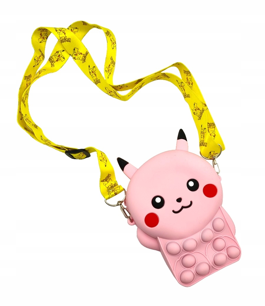 

Torebka Pop It Saszetka Sensoryczna Pokemon Bubble