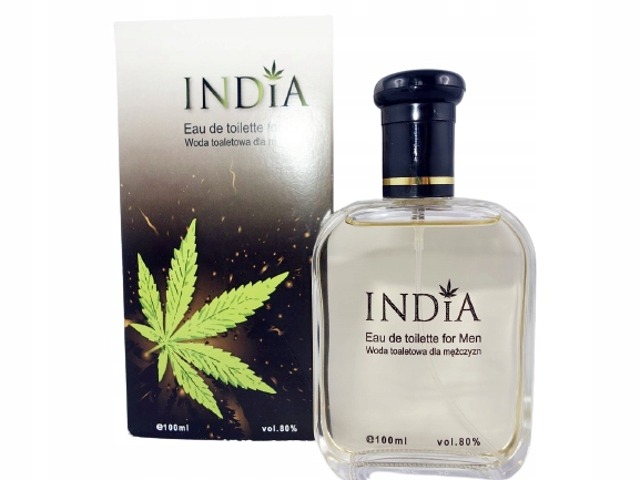 Pánská toaletní voda s nádechem konopí India
