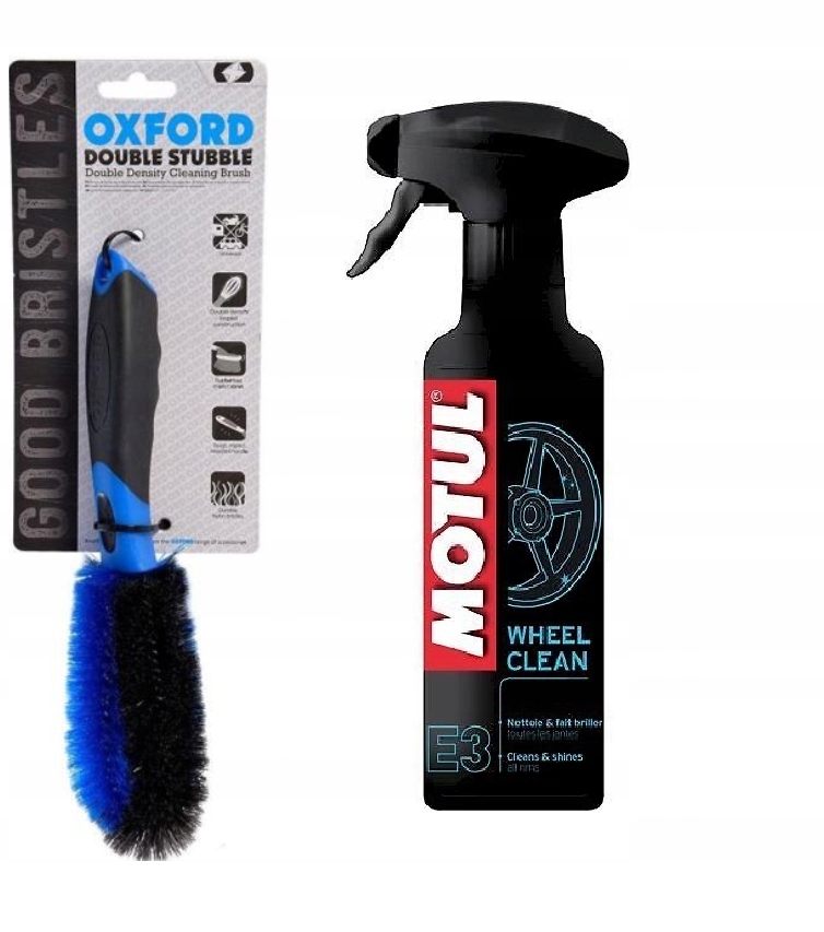 

Zestaw Do Mycia Felg Kół Motocykl Samochód Motul