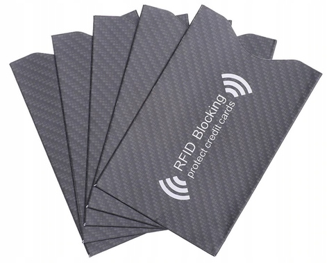 

Etui Ochronne Karta Kredytowa Rfid Gratisy